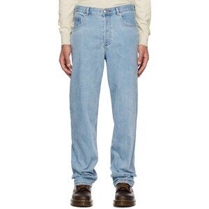 A.P.C. Blue Fairfax Jeans Light wash Distressed 30/31